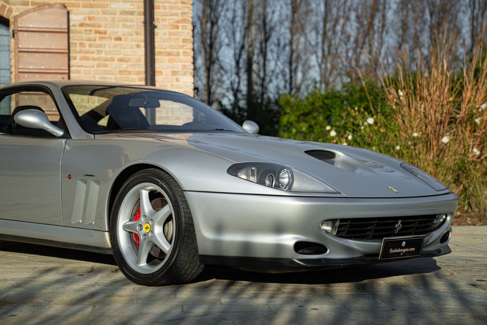 2001 - FERRARI F550 MARANELLO ARGENTO NÜRBURGRING, foto 36