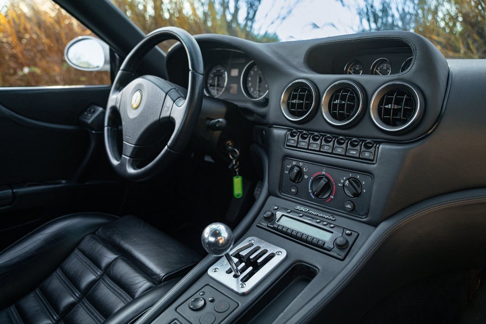 2001 - FERRARI F550 MARANELLO ARGENTO NÜRBURGRING, foto 40
