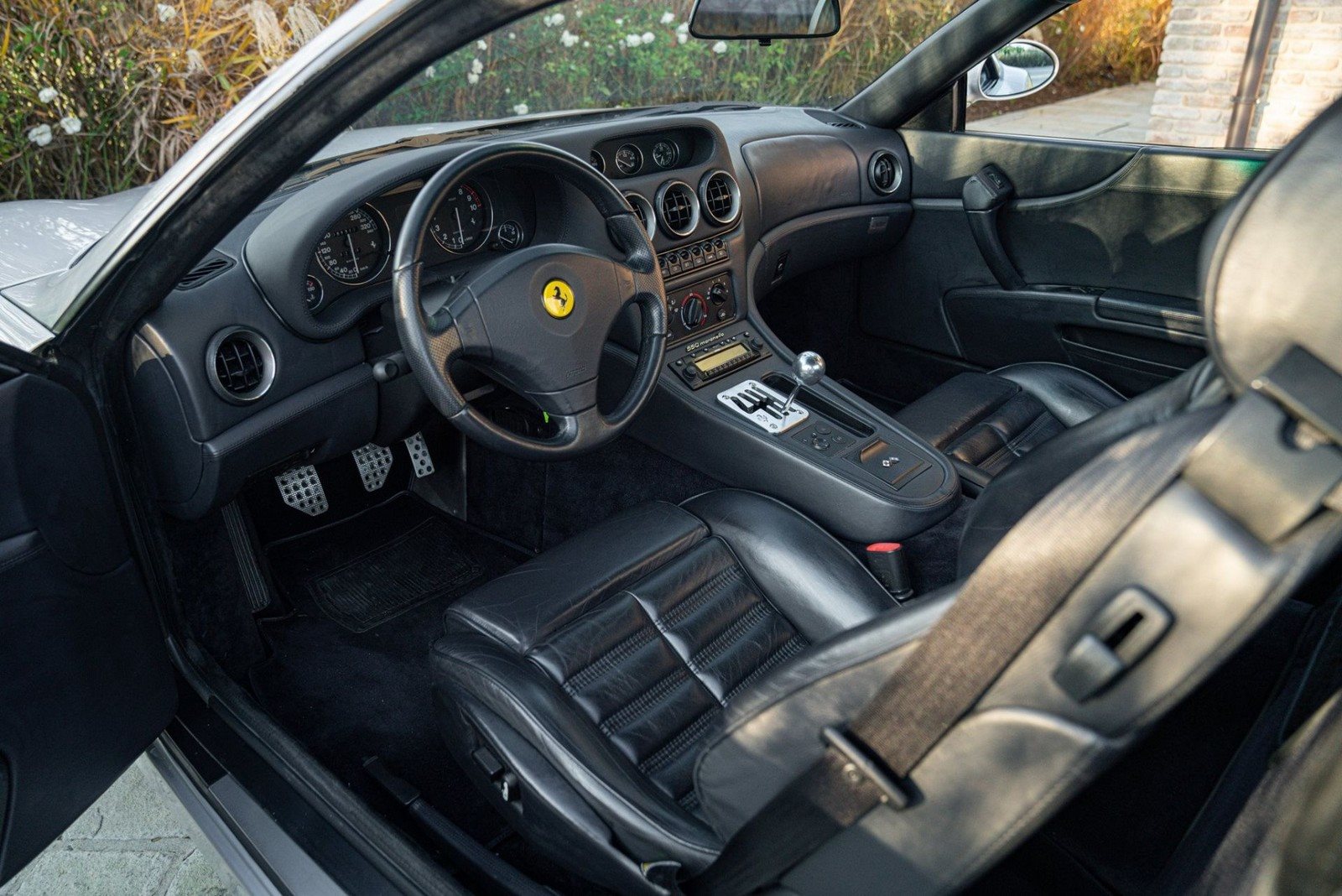 2001 - FERRARI F550 MARANELLO ARGENTO NÜRBURGRING, foto 48