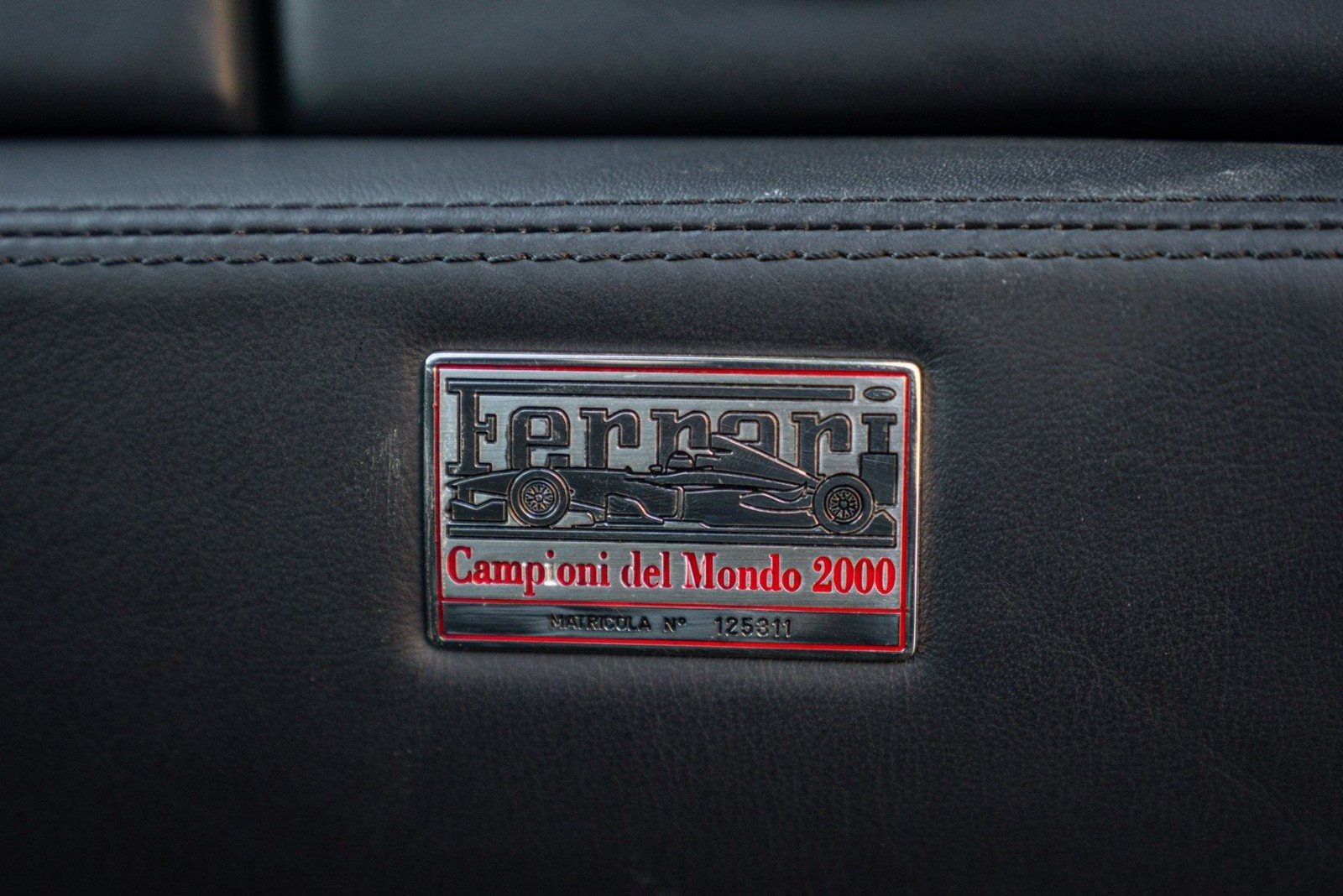 2001 - FERRARI F550 MARANELLO ARGENTO NÜRBURGRING, foto 49
