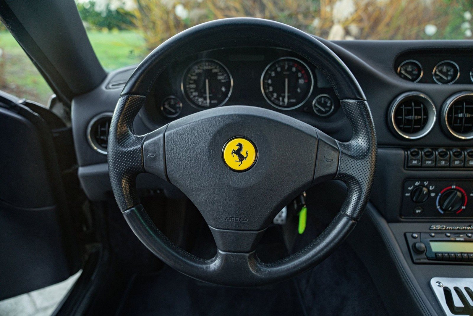 2001 - FERRARI F550 MARANELLO ARGENTO NÜRBURGRING, foto 61