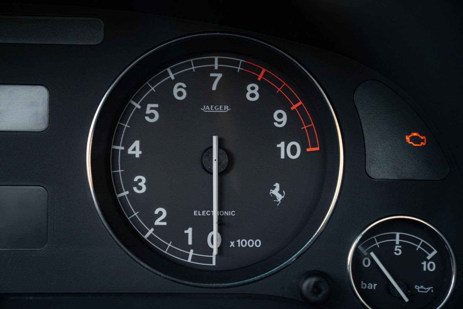 2001 - FERRARI F550 MARANELLO ARGENTO NÜRBURGRING, foto 64