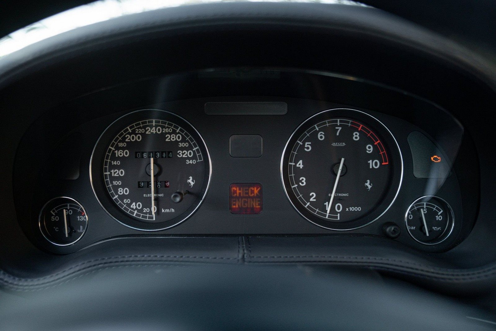 2001 - FERRARI F550 MARANELLO ARGENTO NÜRBURGRING, foto 66