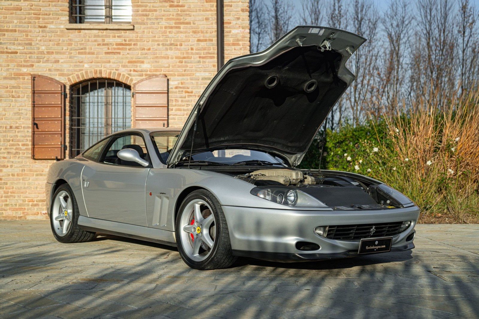2001 - FERRARI F550 MARANELLO ARGENTO NÜRBURGRING, foto 67
