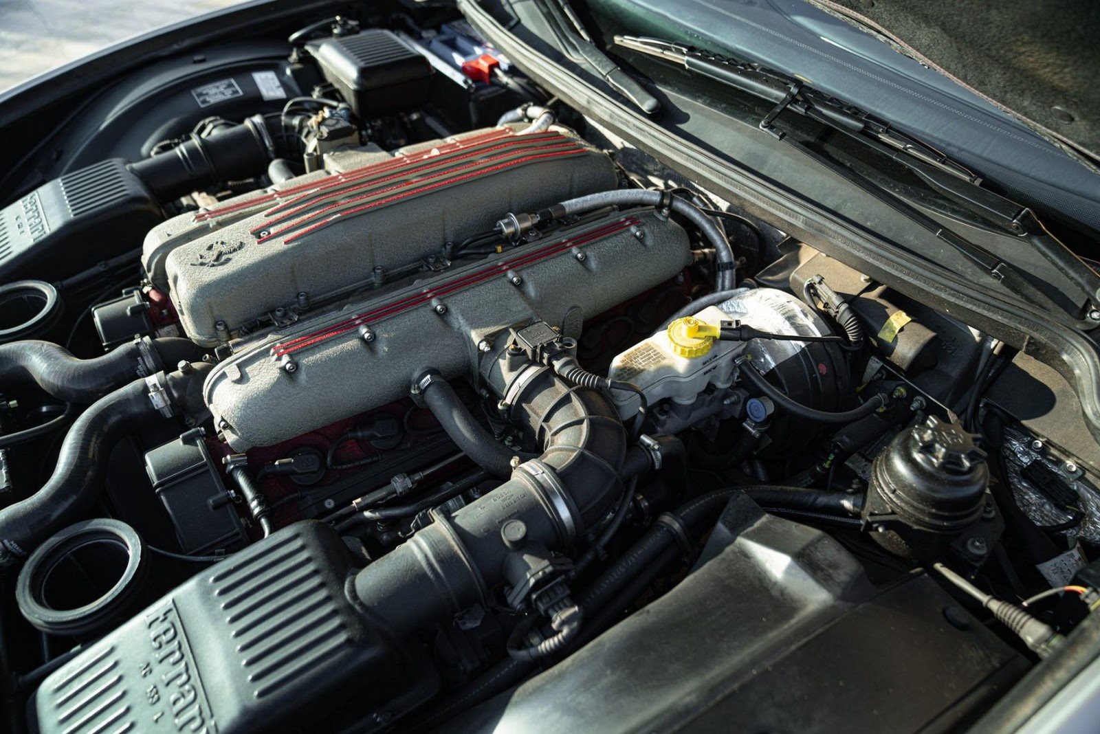 2001 - FERRARI F550 MARANELLO ARGENTO NÜRBURGRING, foto 68