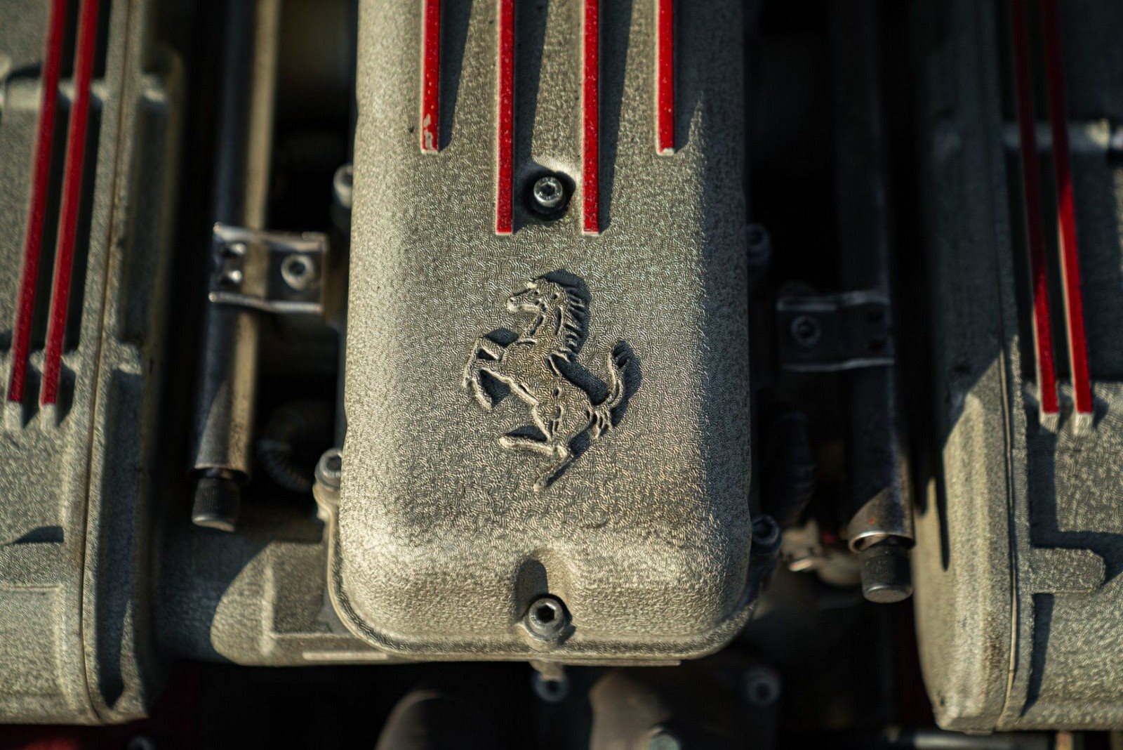 2001 - FERRARI F550 MARANELLO ARGENTO NÜRBURGRING, foto 71