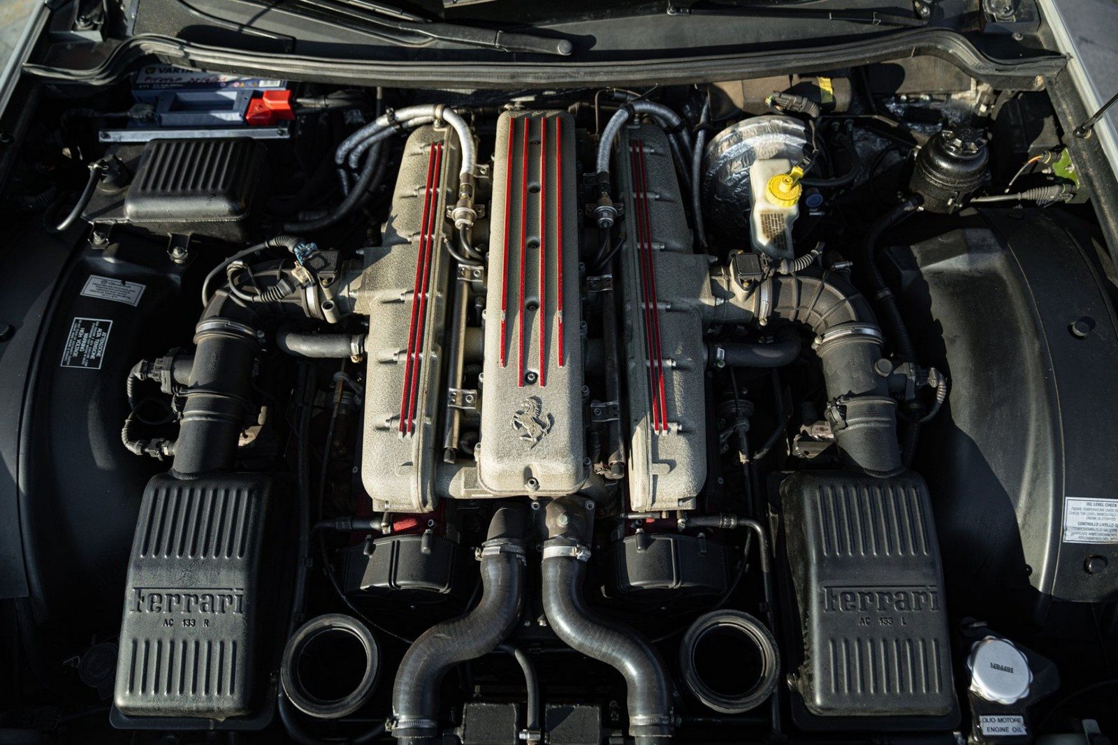 2001 - FERRARI F550 MARANELLO ARGENTO NÜRBURGRING, foto 72