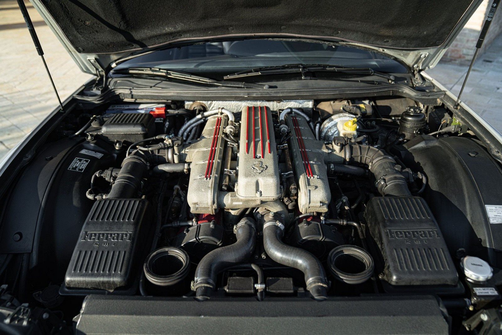 2001 - FERRARI F550 MARANELLO ARGENTO NÜRBURGRING, foto 75