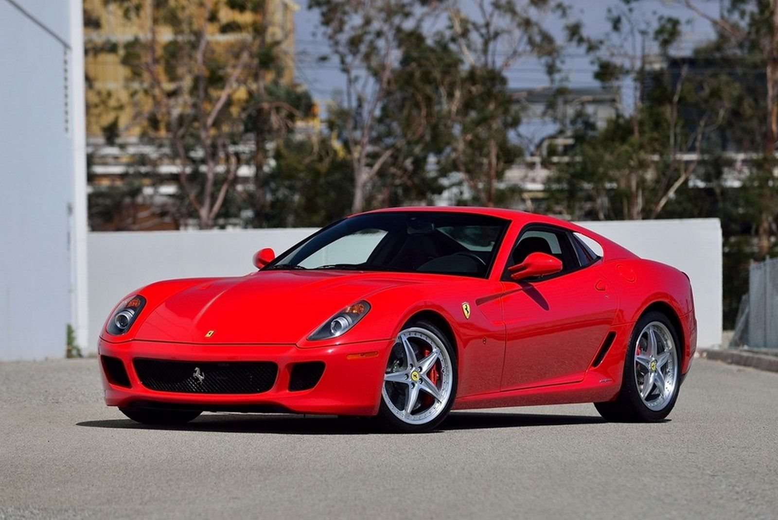 2007 - FERRARI F599 GTB FIORANO ROSSO MONZA, foto 1