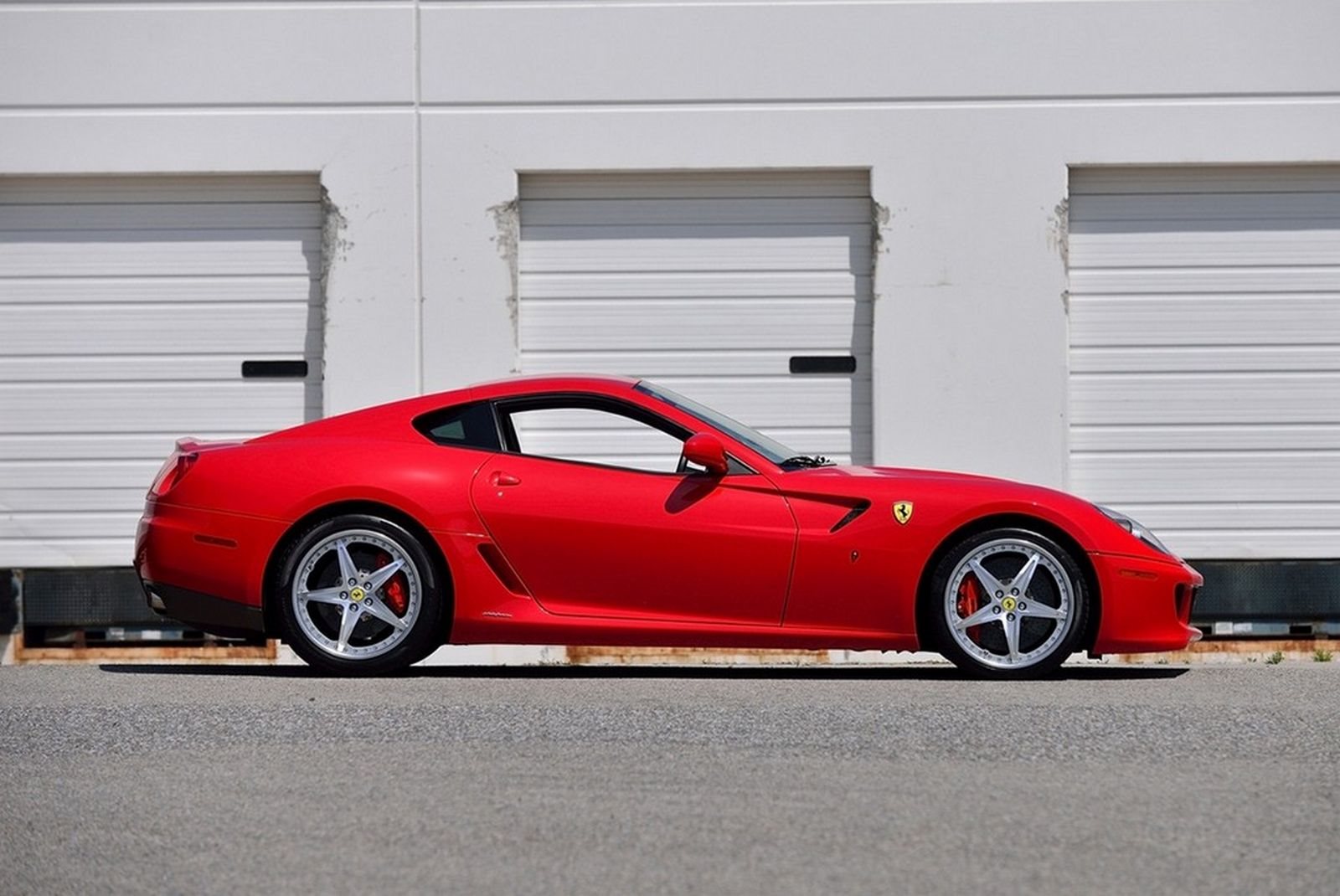 2007 - FERRARI F599 GTB FIORANO ROSSO MONZA, foto 2