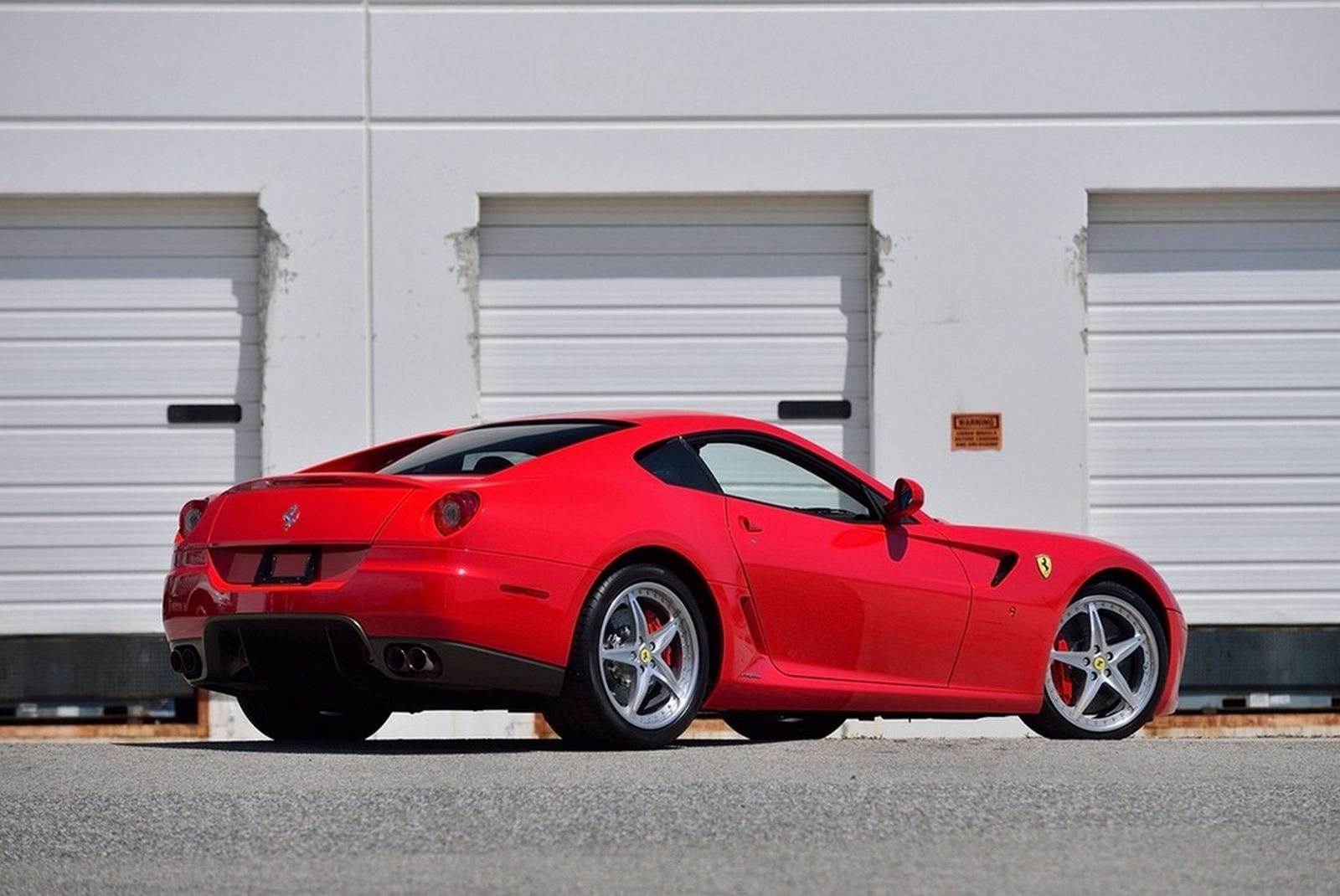 2007 - FERRARI F599 GTB FIORANO ROSSO MONZA, foto 3