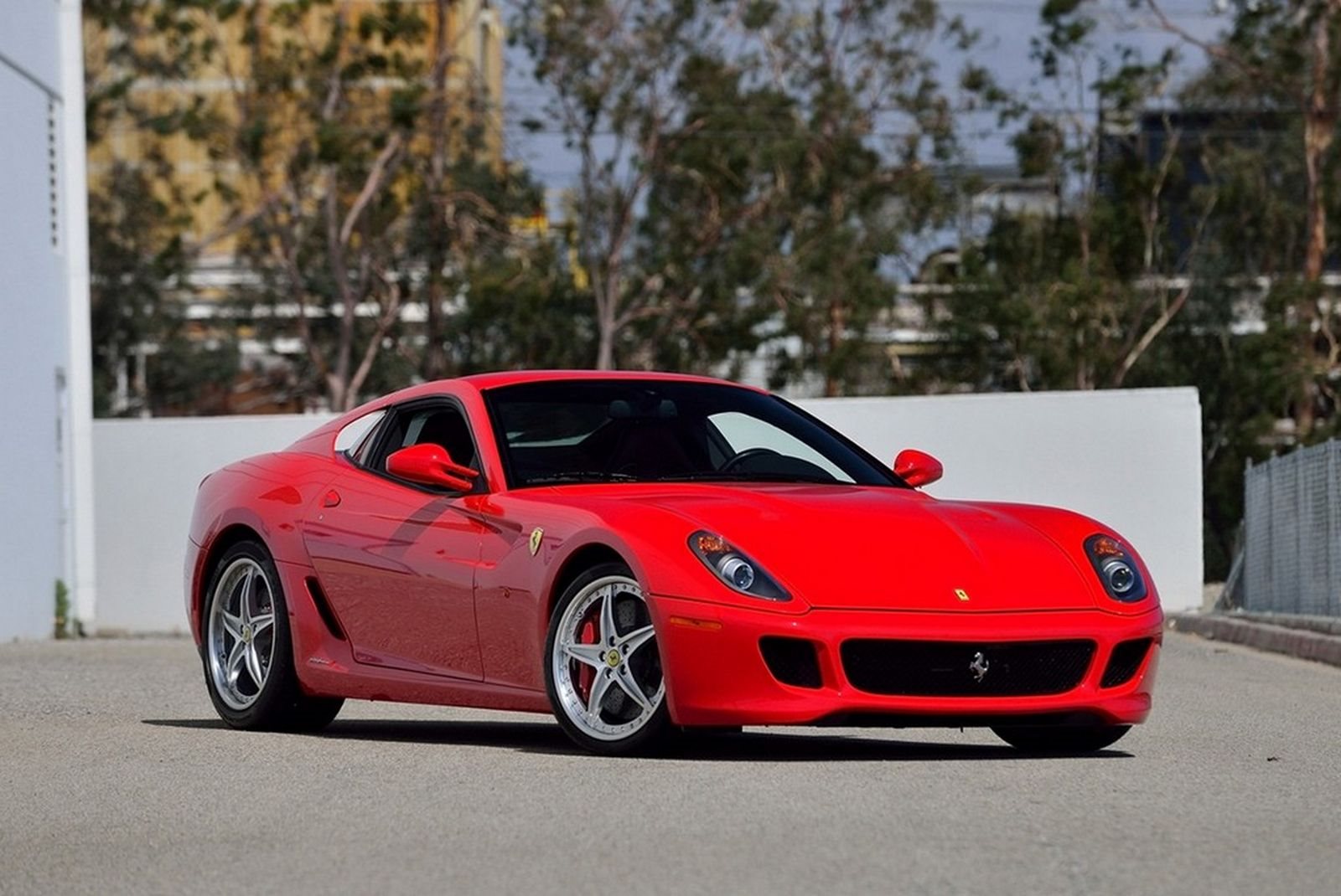2007 - FERRARI F599 GTB FIORANO ROSSO MONZA, foto 4