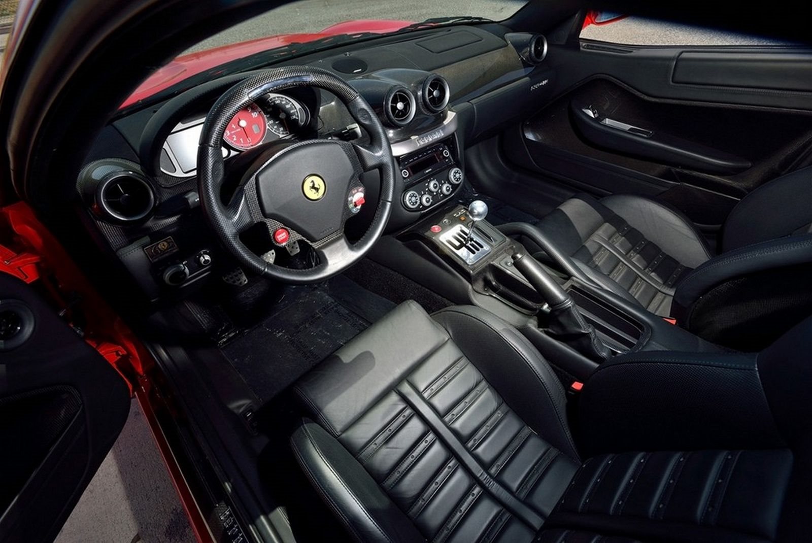 2007 - FERRARI F599 GTB FIORANO ROSSO MONZA, foto 5