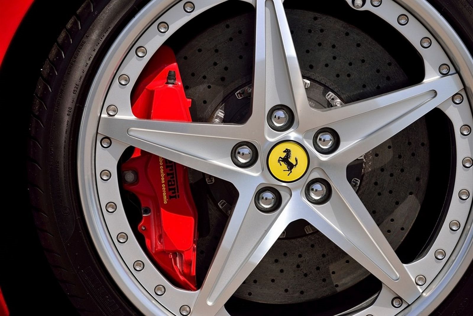 2007 - FERRARI F599 GTB FIORANO ROSSO MONZA, foto 10