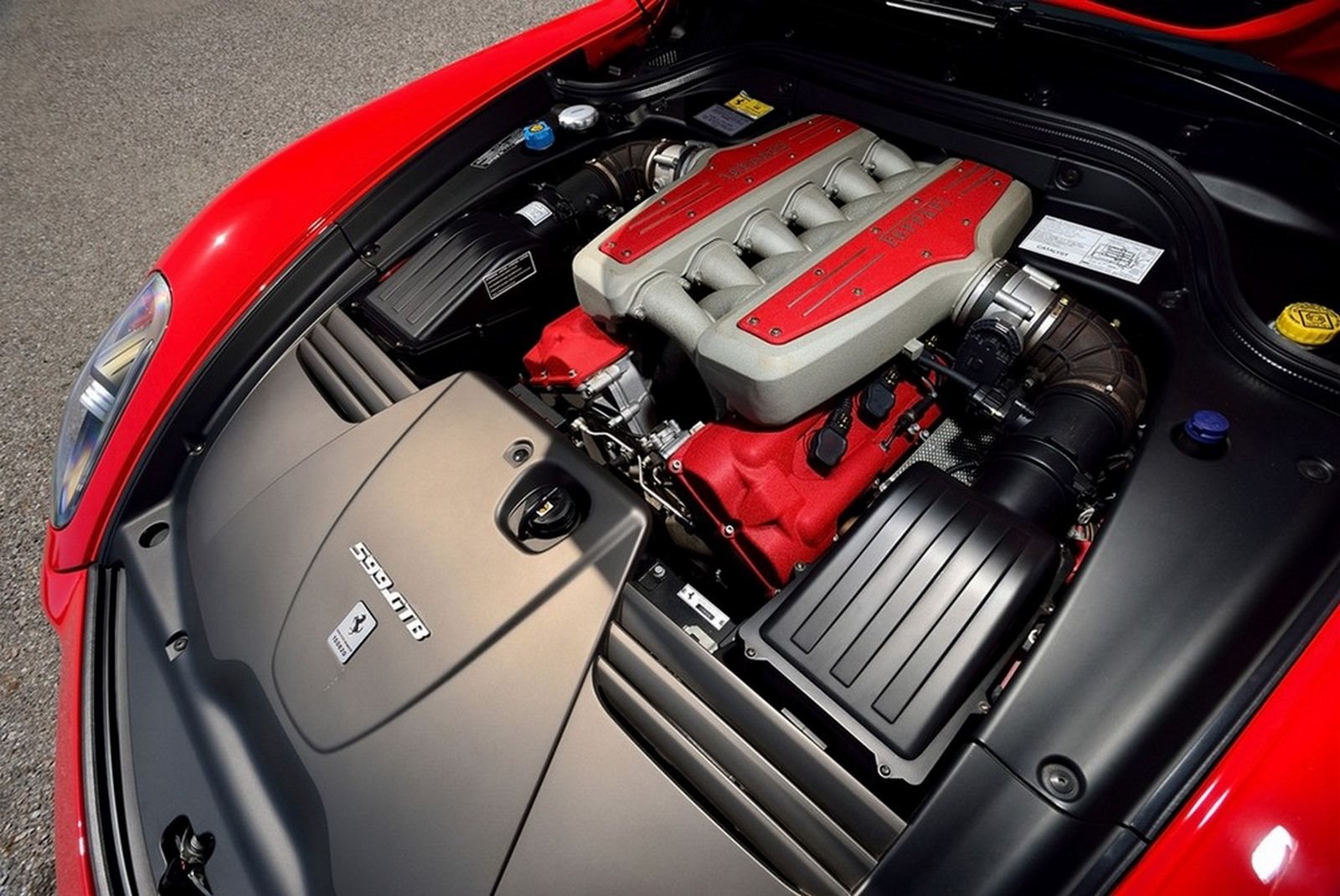 2007 - FERRARI F599 GTB FIORANO ROSSO MONZA, foto 11