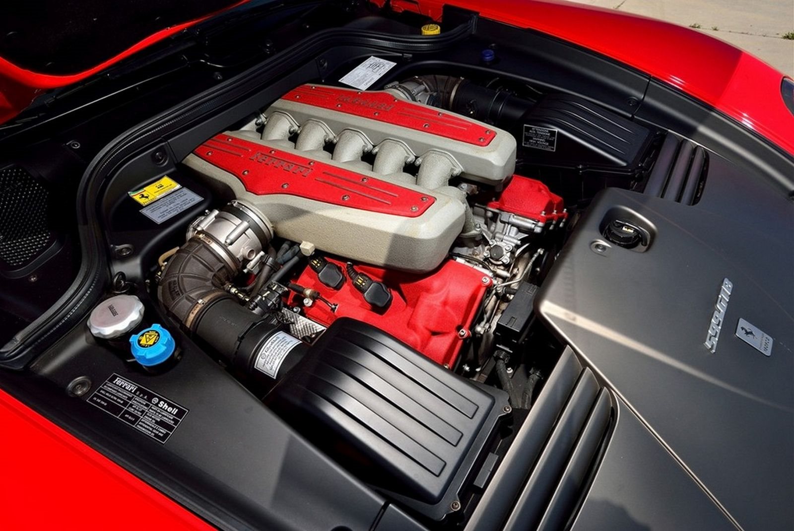 2007 - FERRARI F599 GTB FIORANO ROSSO MONZA, foto 12