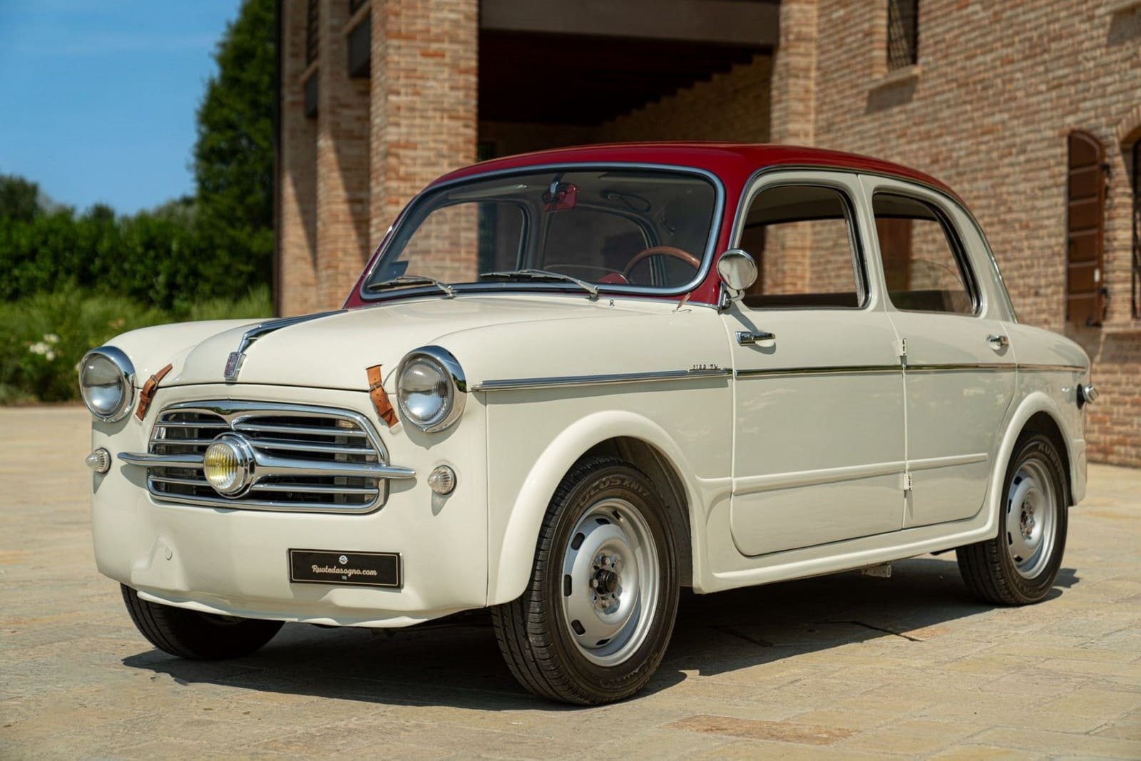 1954 - FIAT 1100 TV BIANCO, foto 1