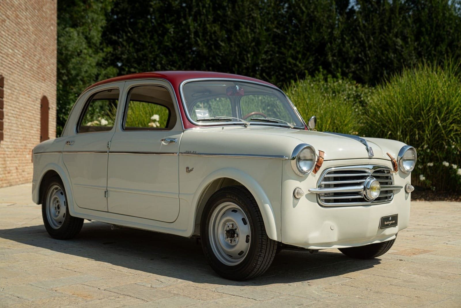 1954 - FIAT 1100 TV BIANCO, foto 2
