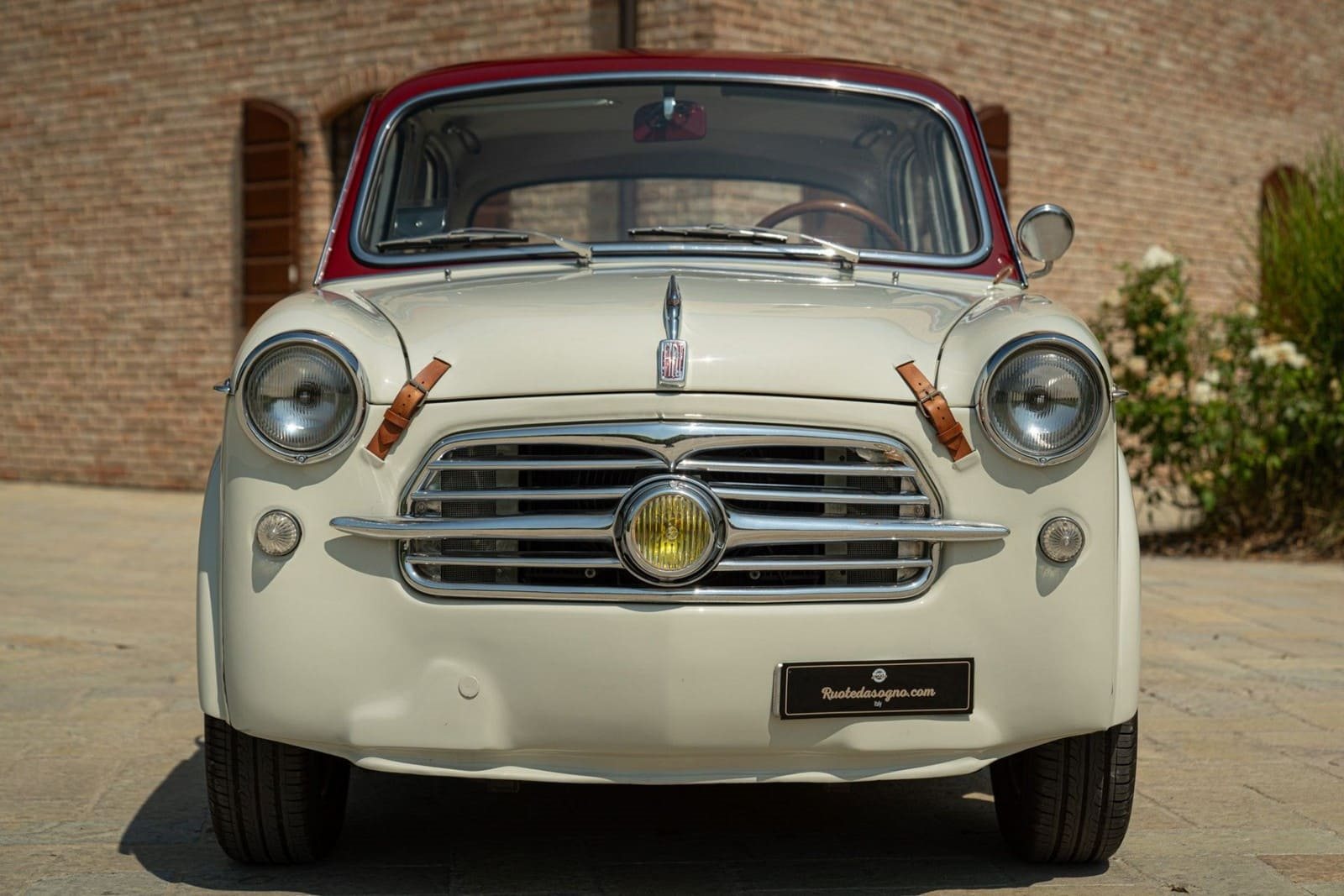 1954 - FIAT 1100 TV BIANCO, foto 3