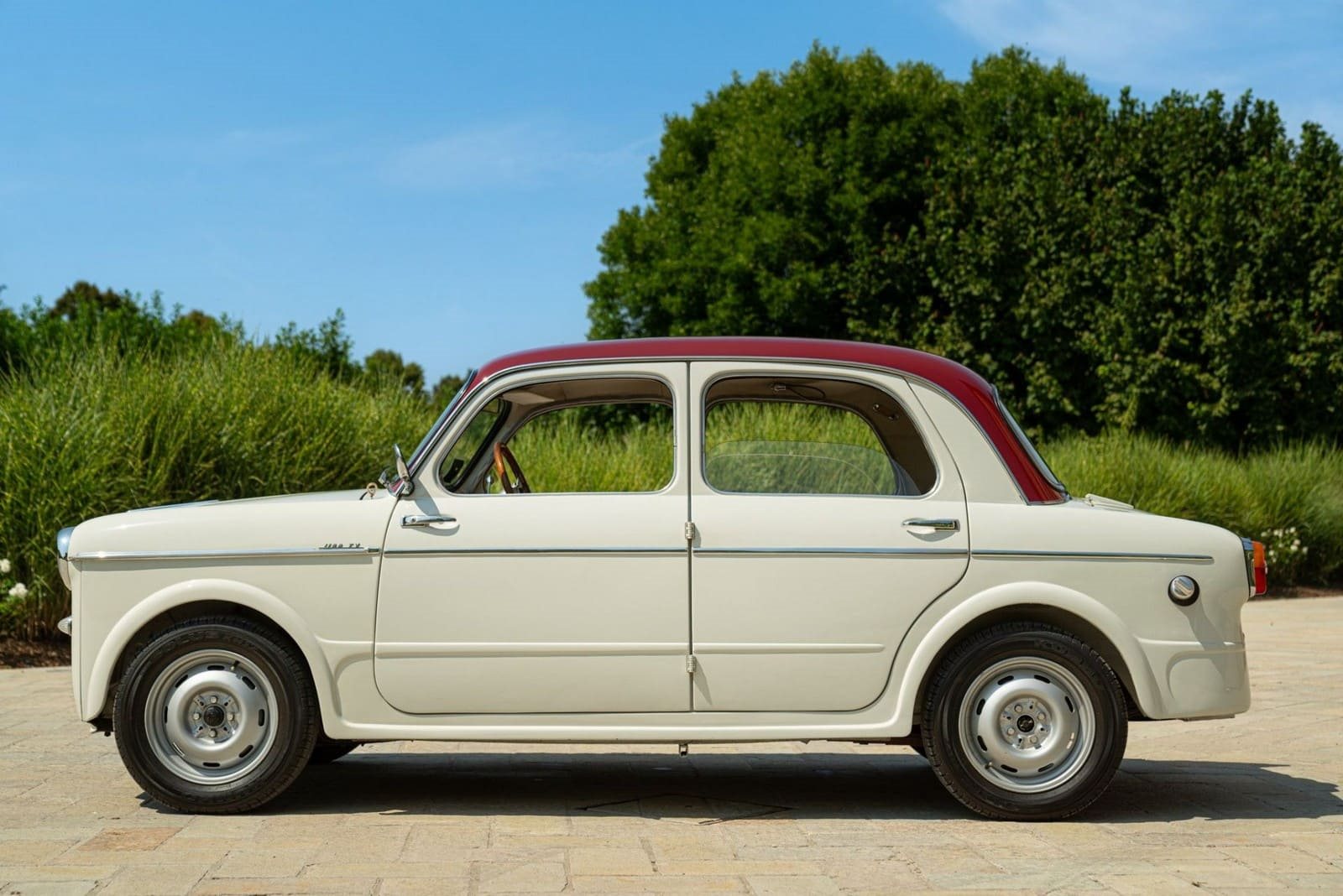 1954 - FIAT 1100 TV BIANCO, foto 4