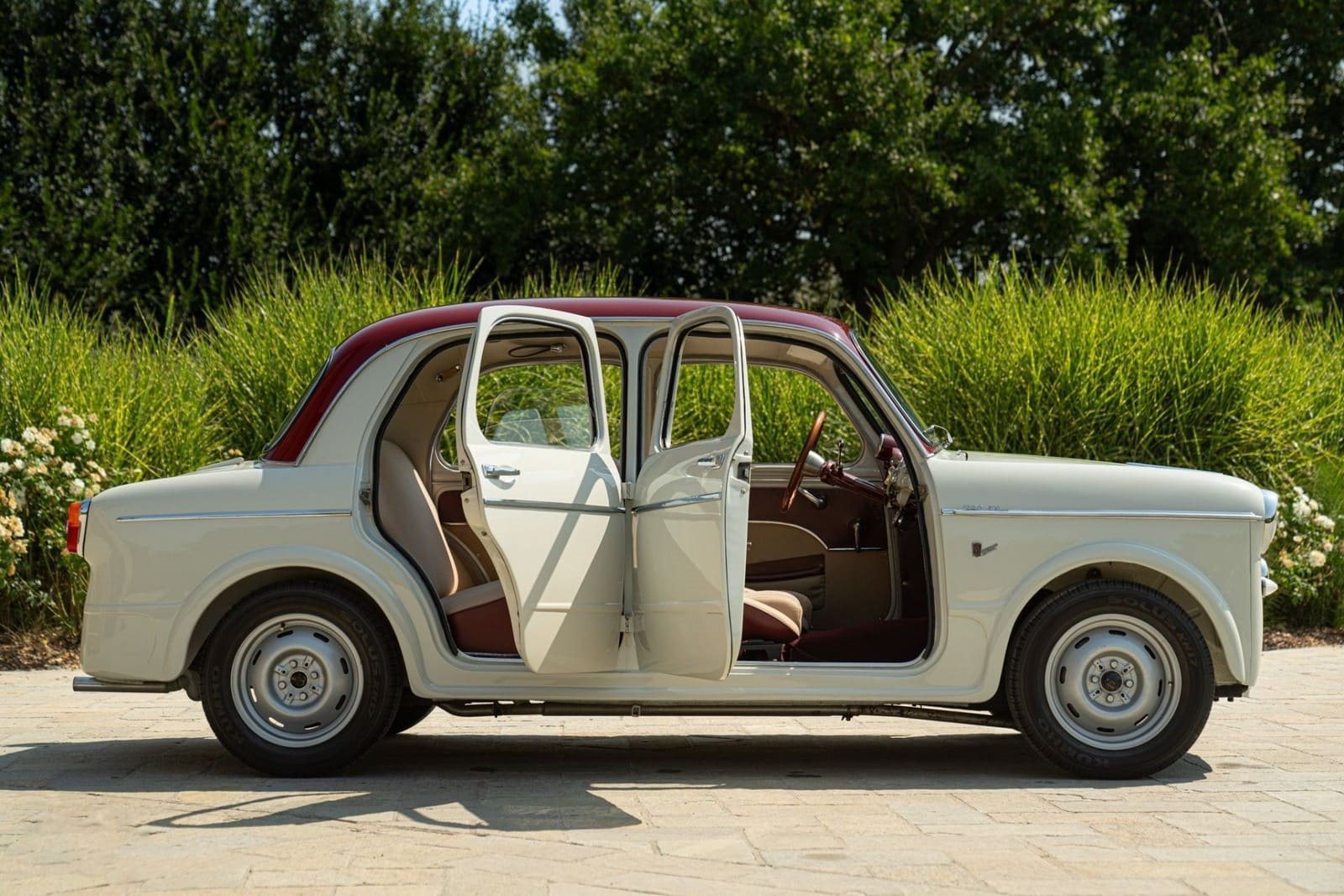 1954 - FIAT 1100 TV BIANCO, foto 6