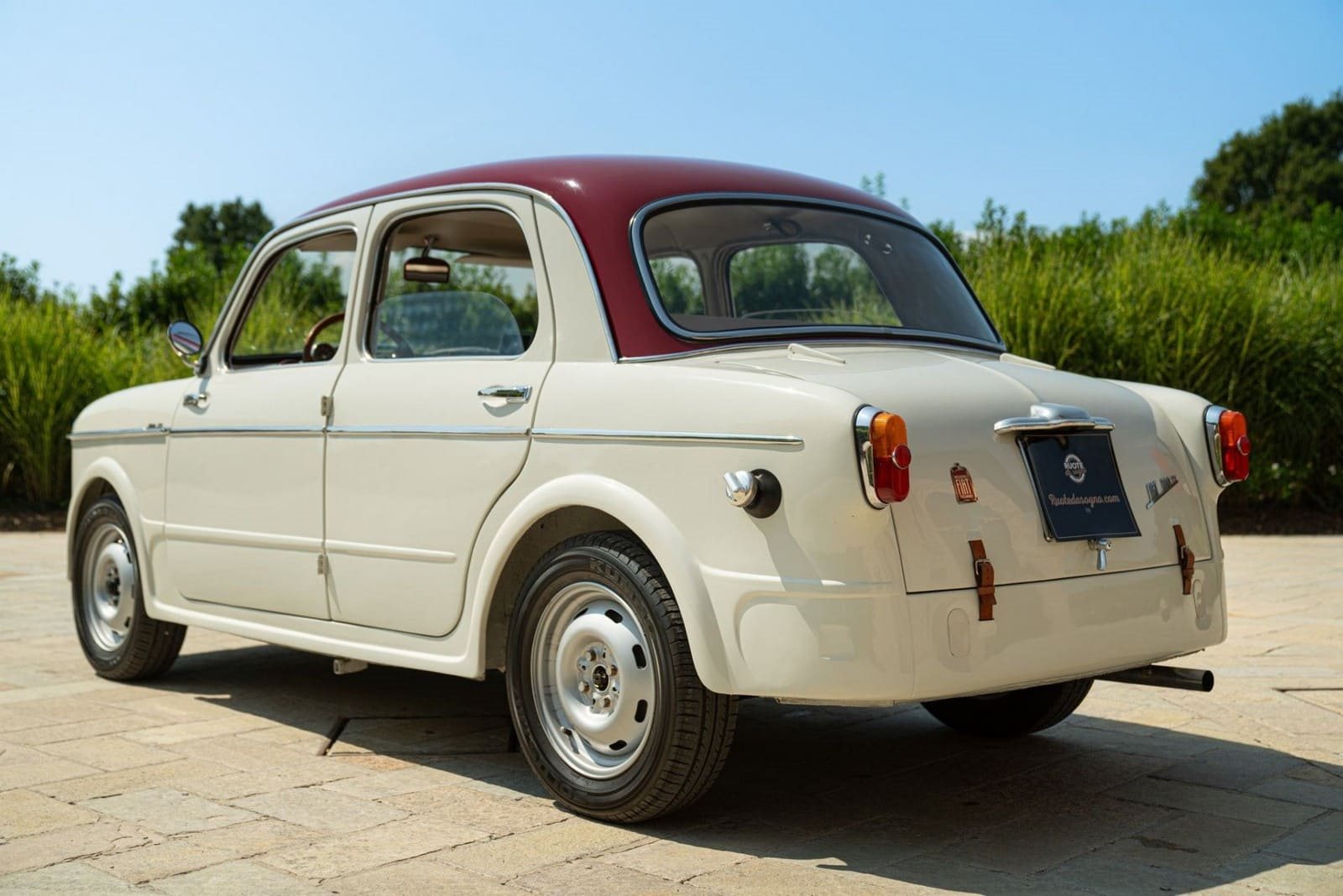 1954 - FIAT 1100 TV BIANCO, foto 7