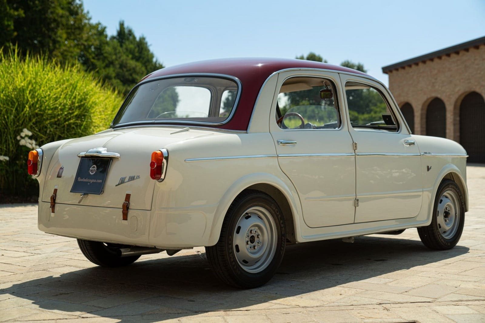 1954 - FIAT 1100 TV BIANCO, foto 8