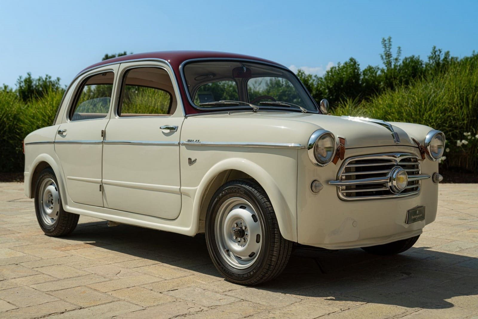 1954 - FIAT 1100 TV BIANCO, foto 10