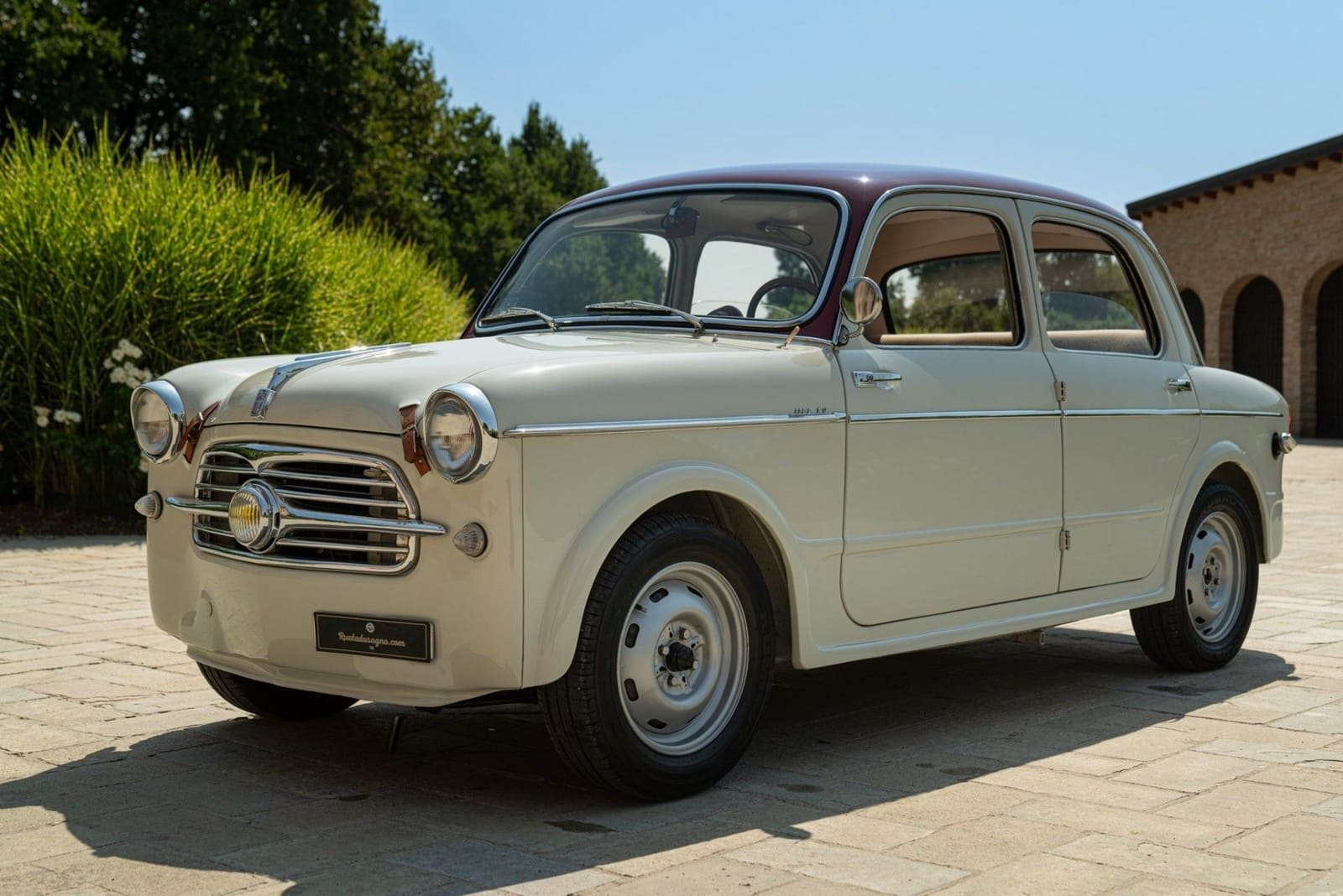 1954 - FIAT 1100 TV BIANCO, foto 11