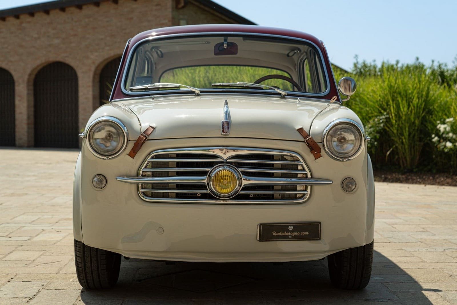 1954 - FIAT 1100 TV BIANCO, foto 12