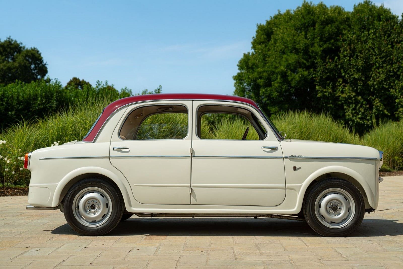 1954 - FIAT 1100 TV BIANCO, foto 14