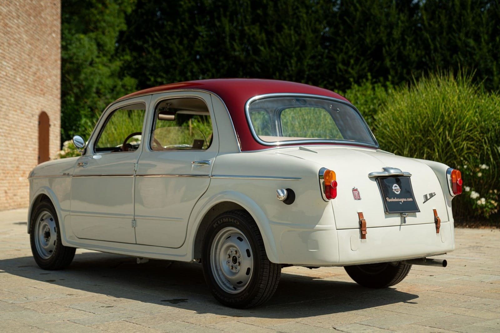 1954 - FIAT 1100 TV BIANCO, foto 15