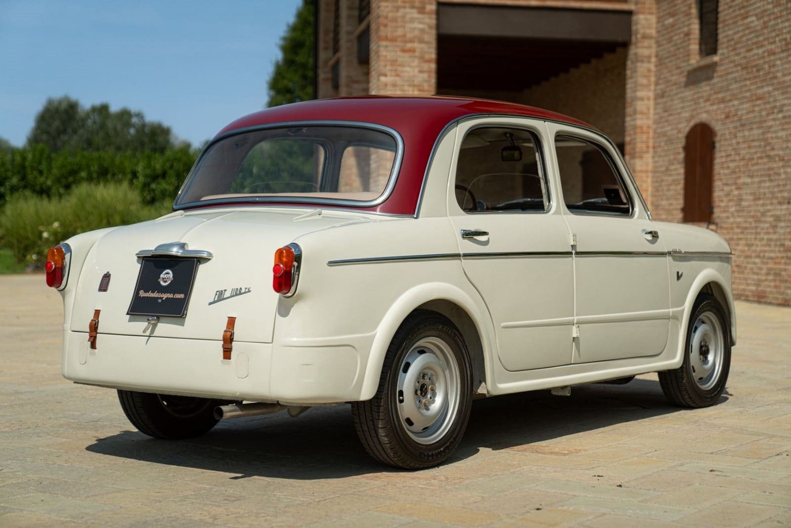 1954 - FIAT 1100 TV BIANCO, foto 16