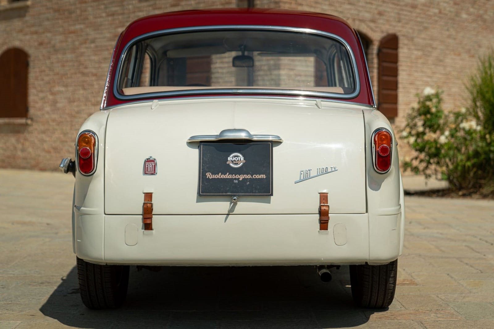 1954 - FIAT 1100 TV BIANCO, foto 17