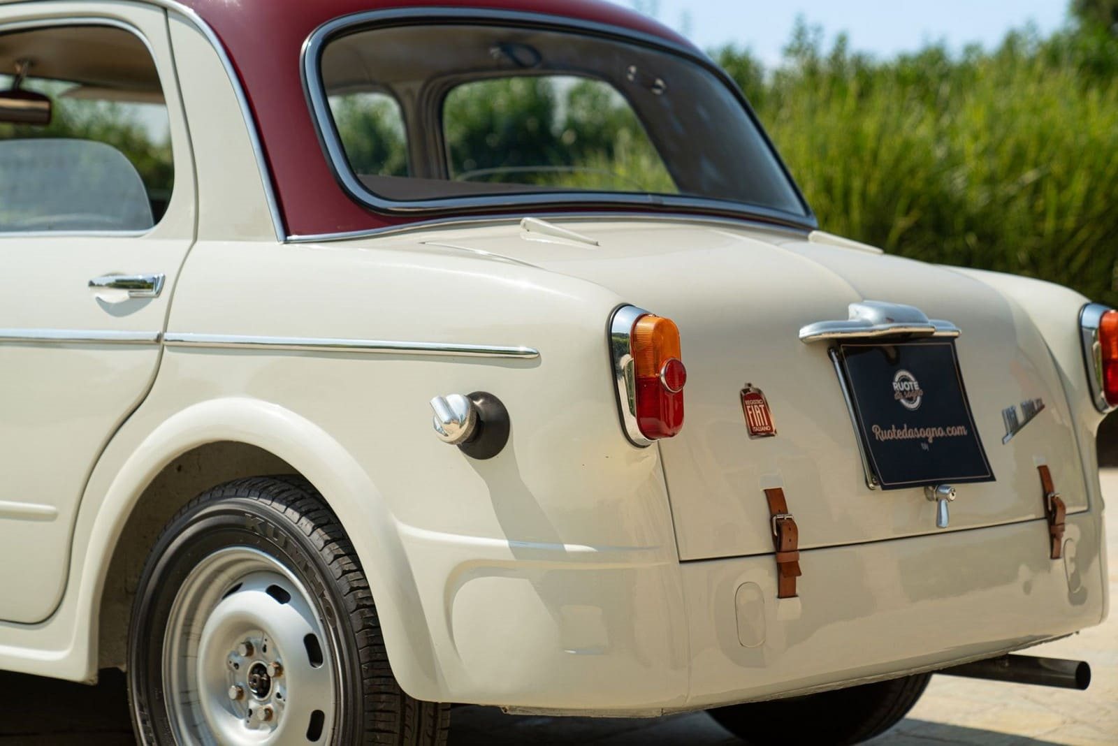 1954 - FIAT 1100 TV BIANCO, foto 18
