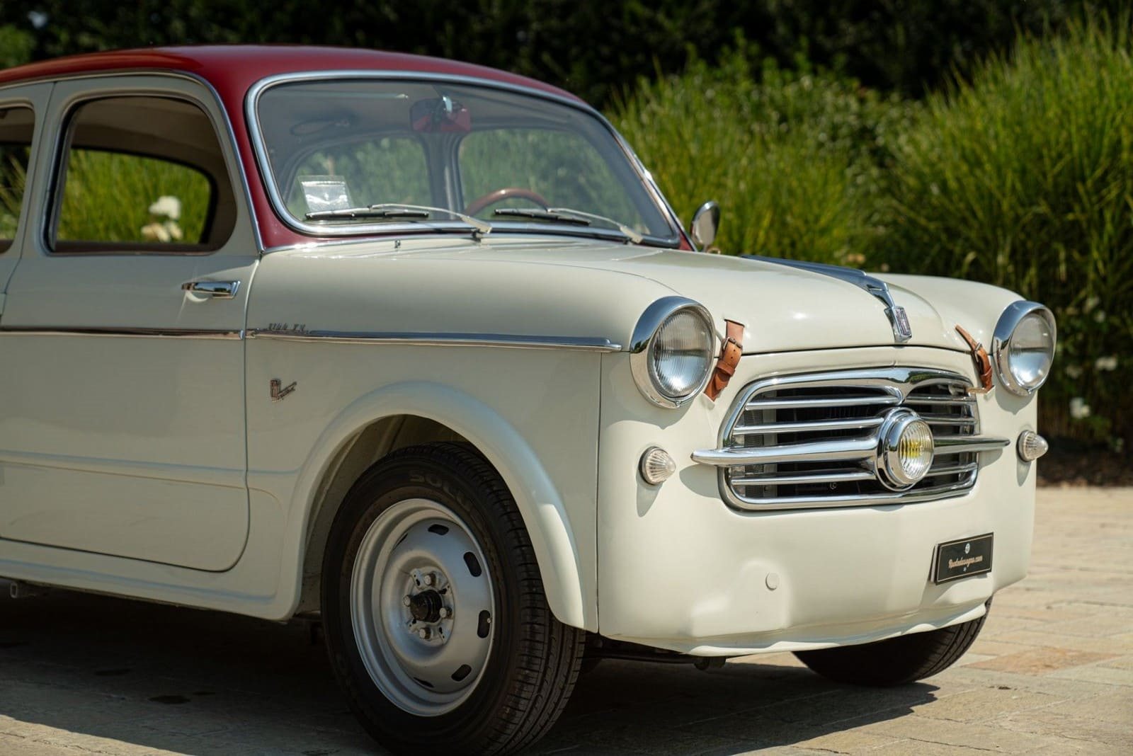 1954 - FIAT 1100 TV BIANCO, foto 21