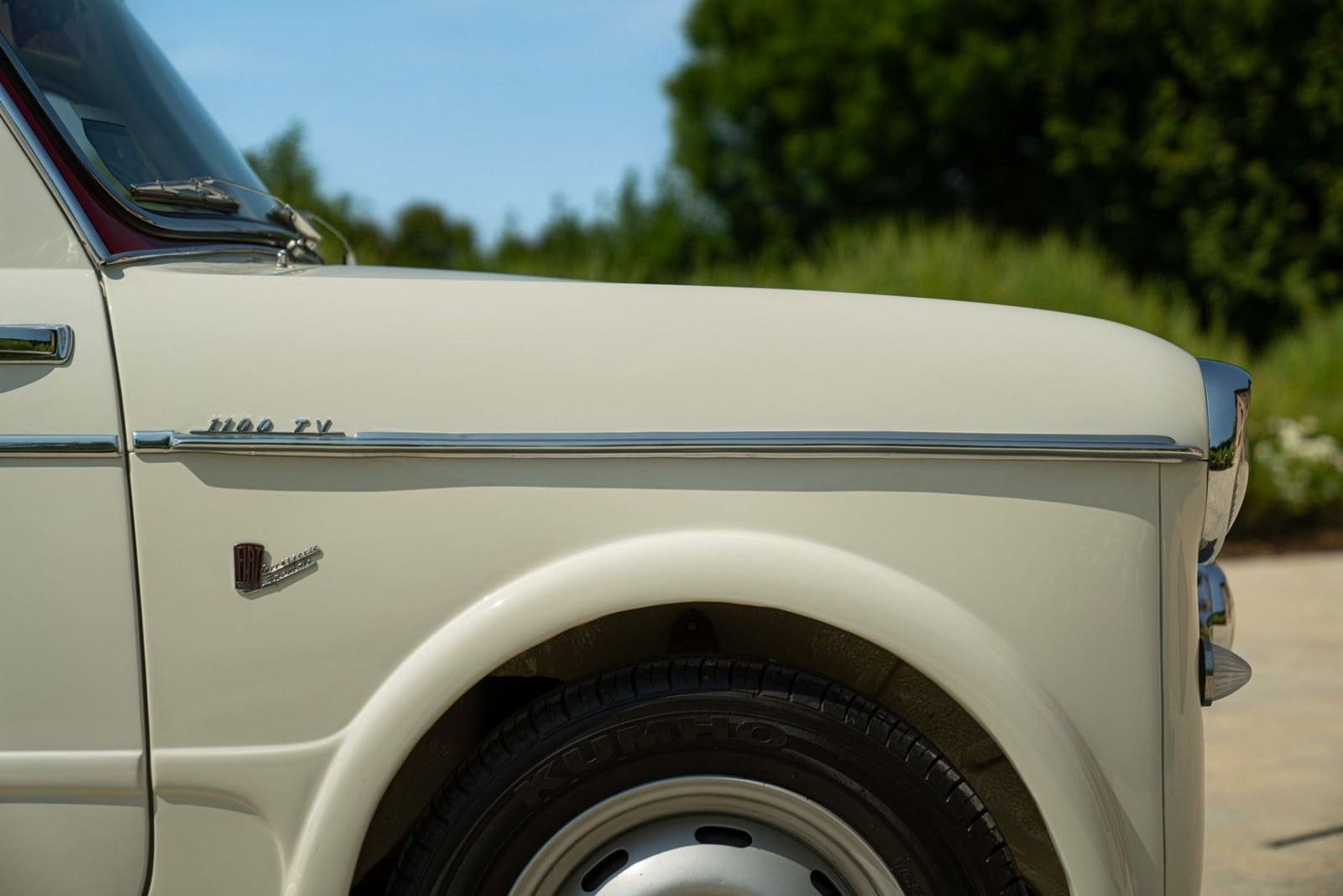 1954 - FIAT 1100 TV BIANCO, foto 27