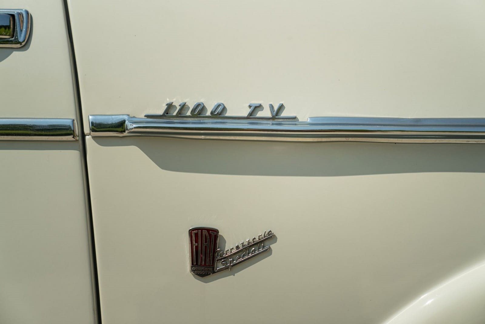 1954 - FIAT 1100 TV BIANCO, foto 33