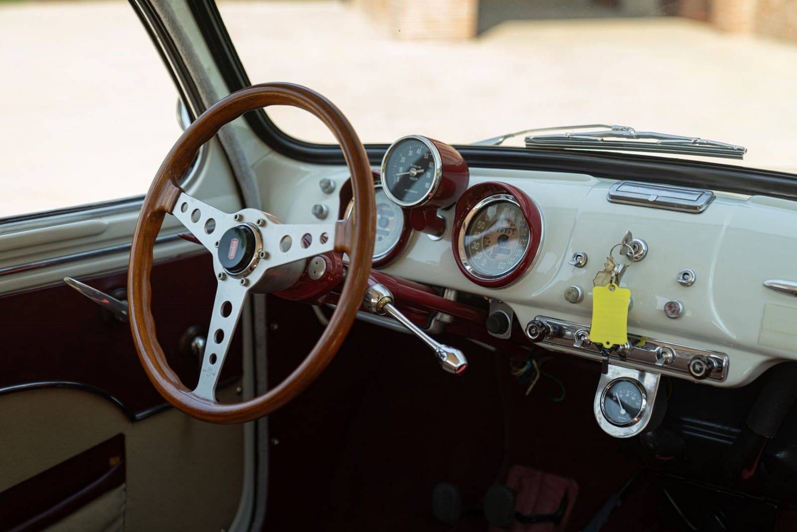 1954 - FIAT 1100 TV BIANCO, foto 43