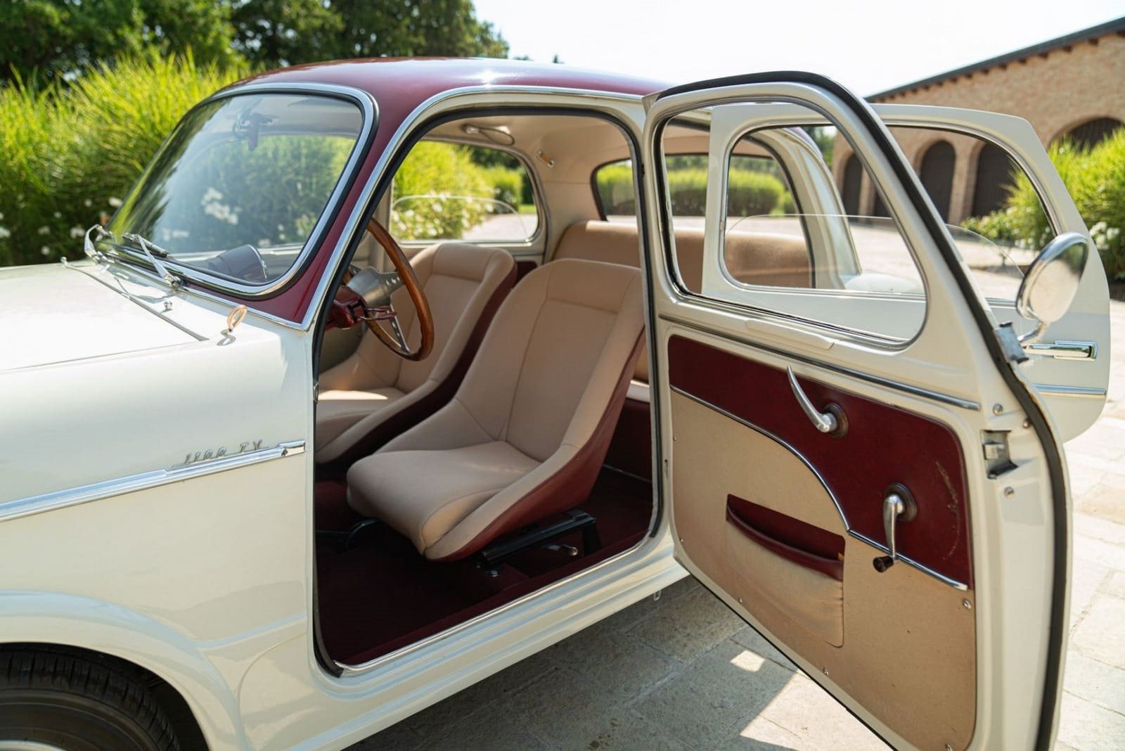 1954 - FIAT 1100 TV BIANCO, foto 44