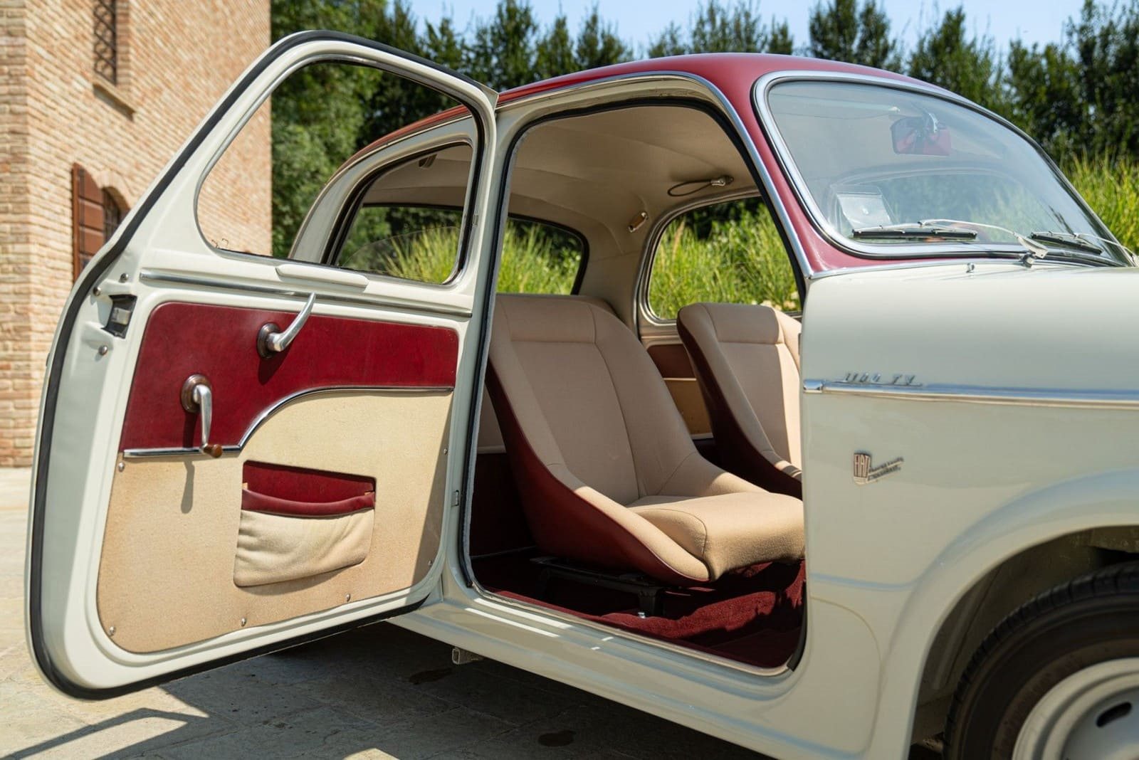 1954 - FIAT 1100 TV BIANCO, foto 48