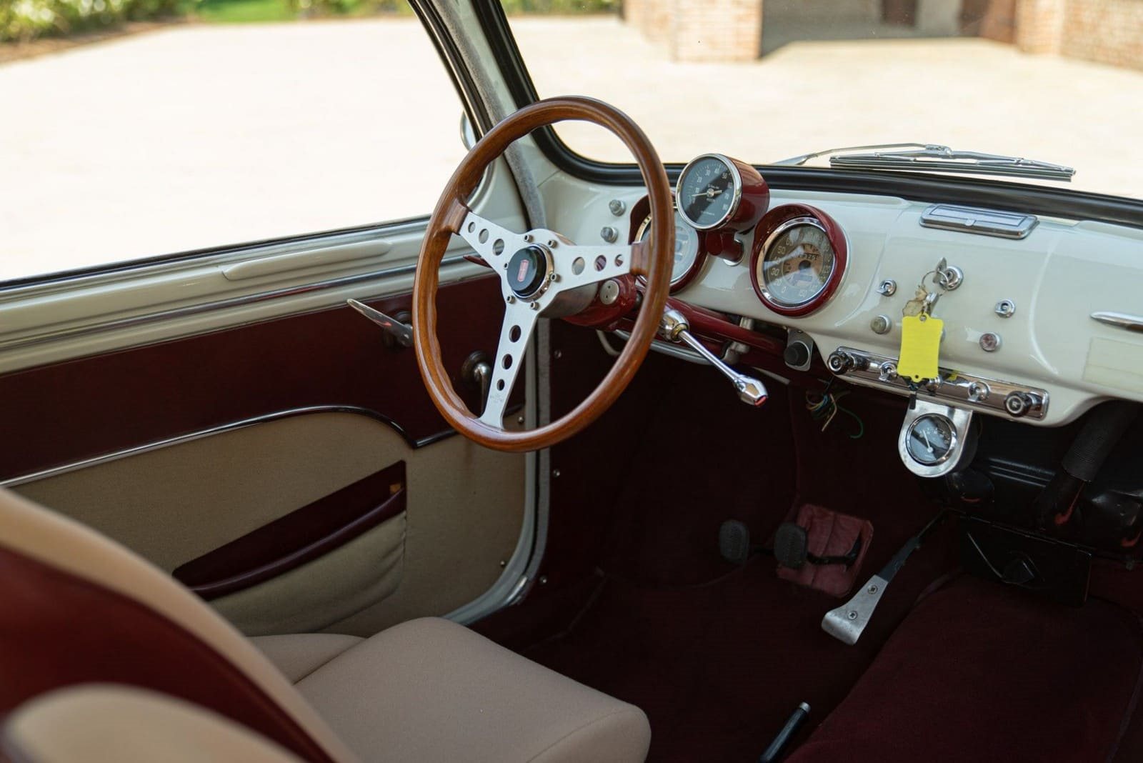 1954 - FIAT 1100 TV BIANCO, foto 59