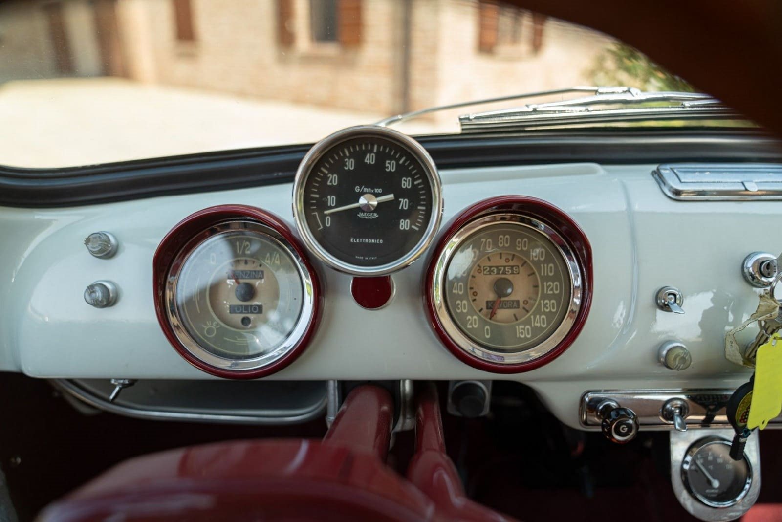1954 - FIAT 1100 TV BIANCO, foto 60