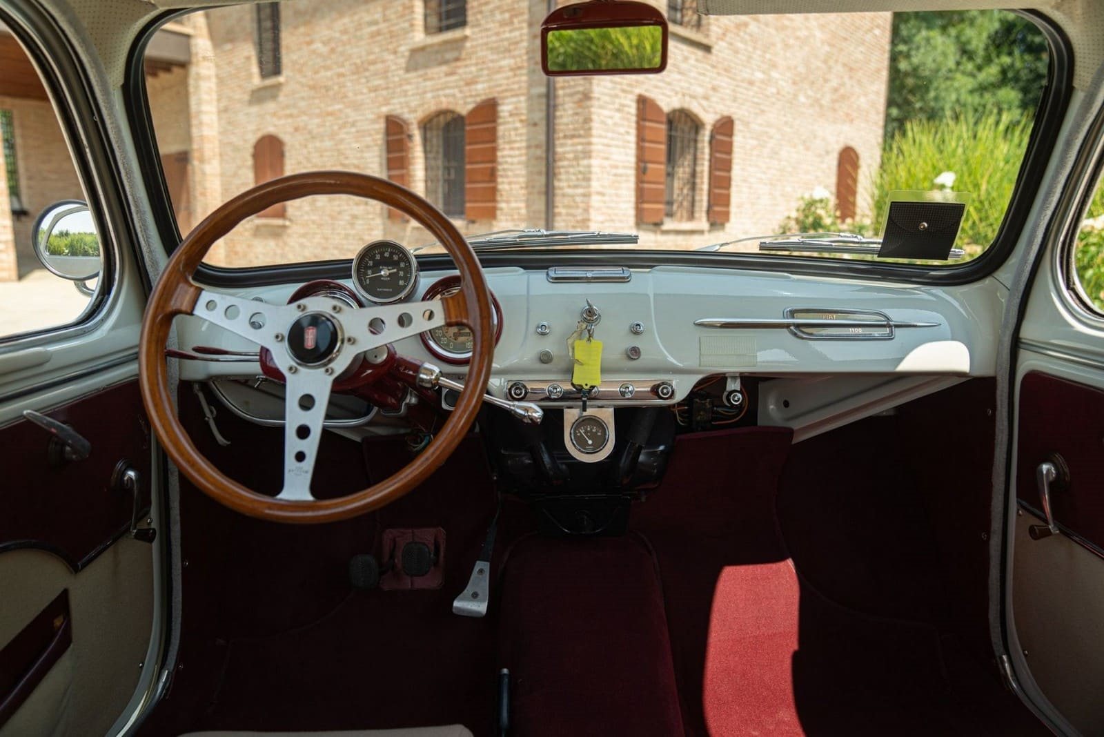 1954 - FIAT 1100 TV BIANCO, foto 71