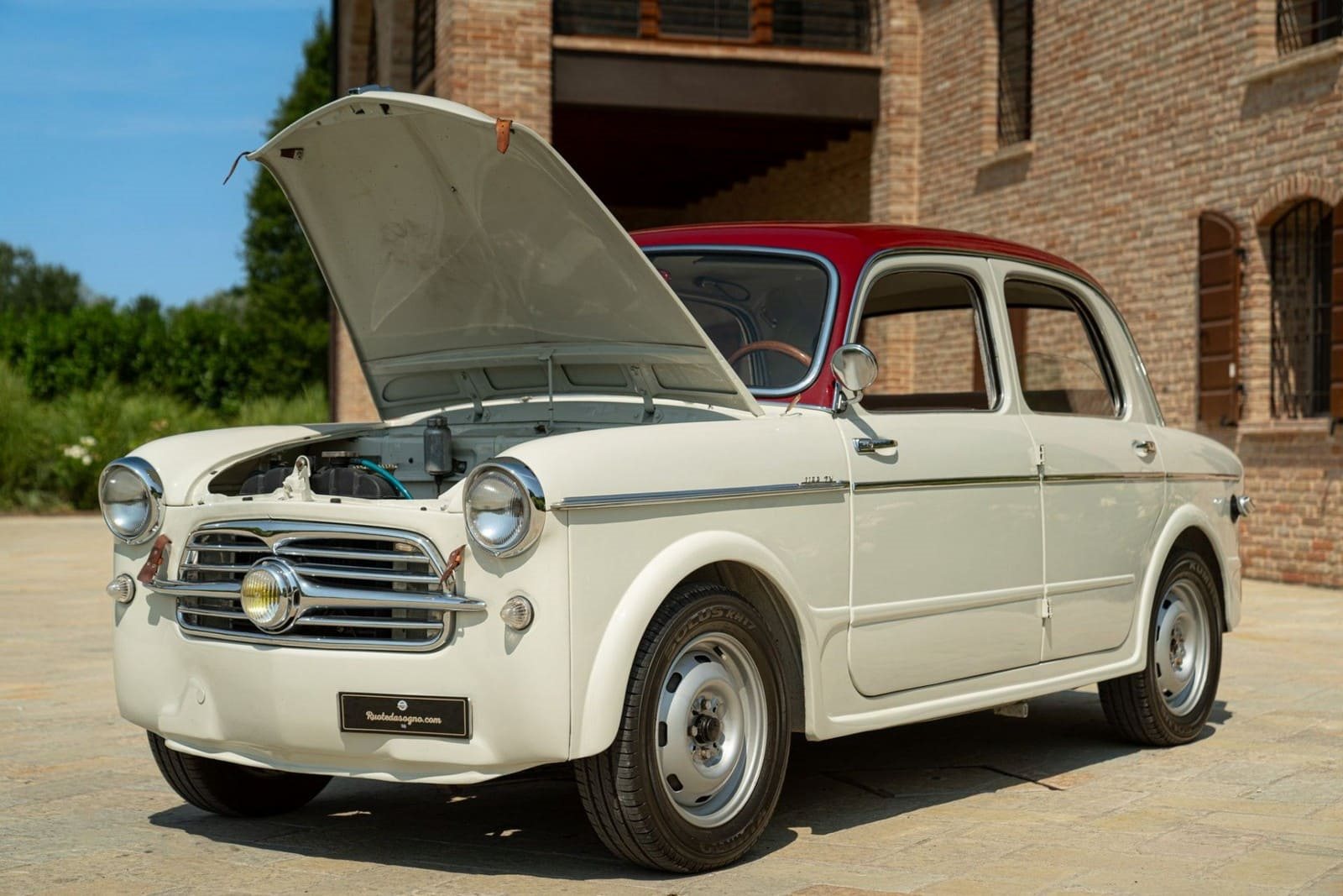 1954 - FIAT 1100 TV BIANCO, foto 76