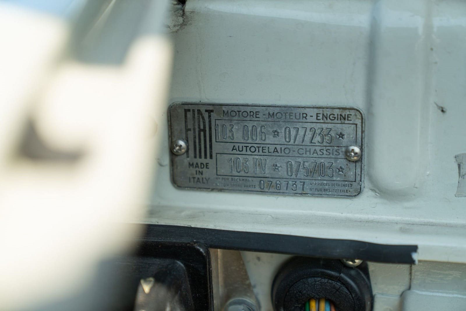 1954 - FIAT 1100 TV BIANCO, foto 80