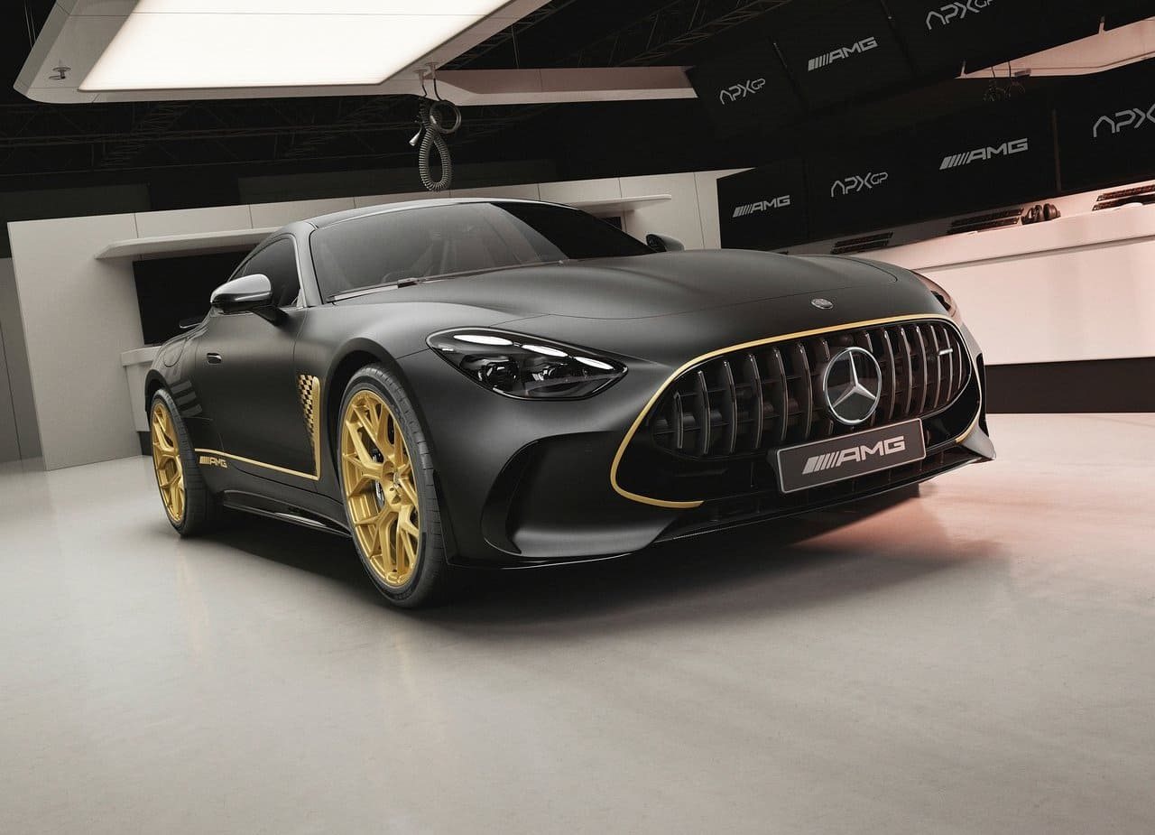 2025 - MERCEDES-AMG GT APXGP EDITION, foto 1
