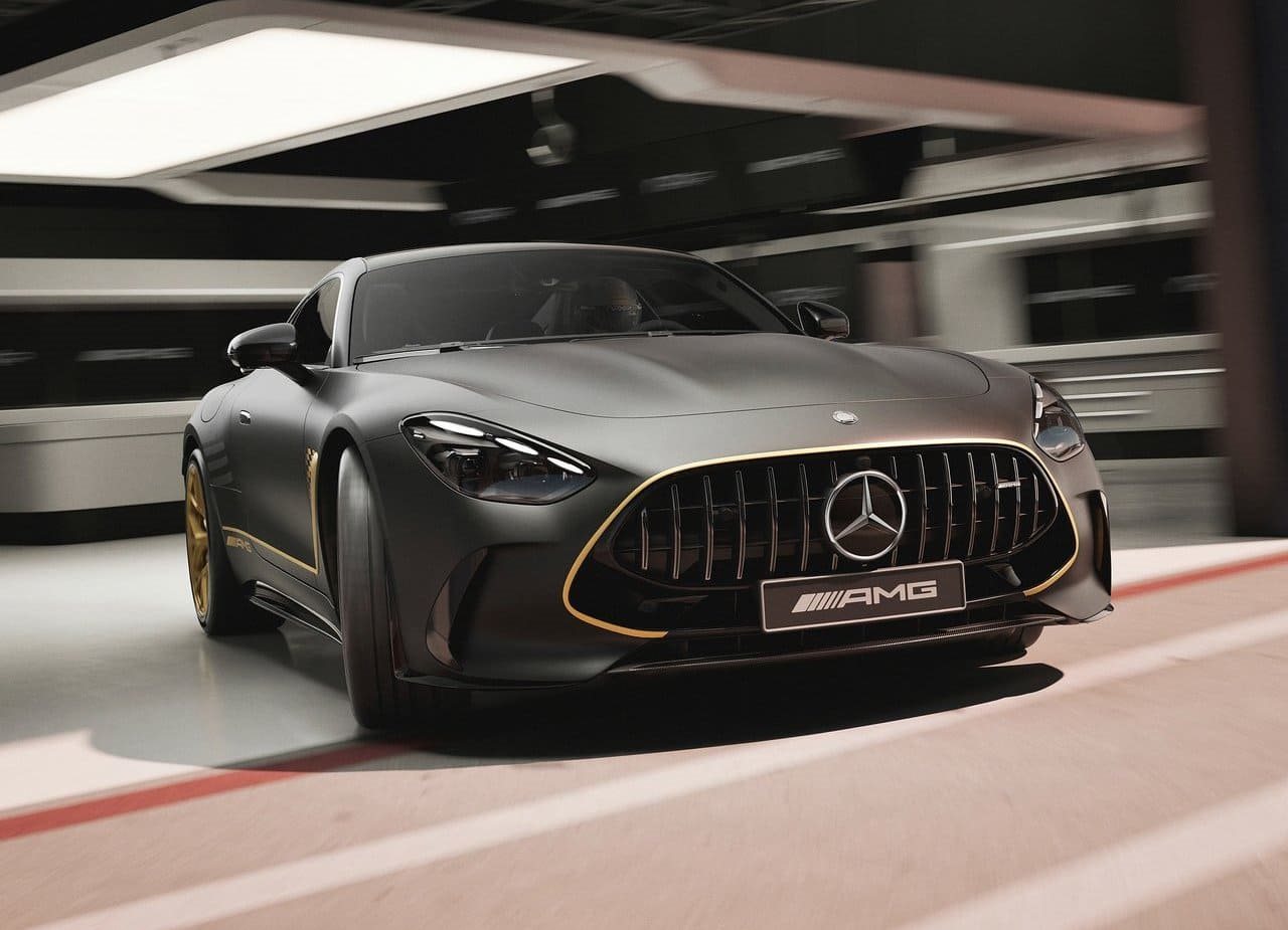 2025 - MERCEDES-AMG GT APXGP EDITION, foto 3