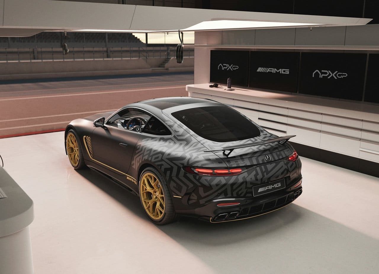 2025 - MERCEDES-AMG GT APXGP EDITION, foto 4