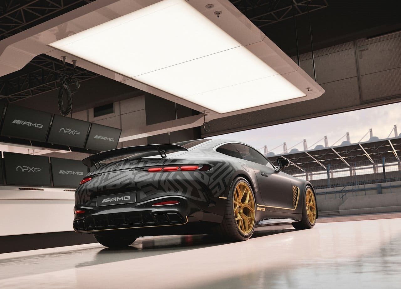 2025 - MERCEDES-AMG GT APXGP EDITION, foto 5